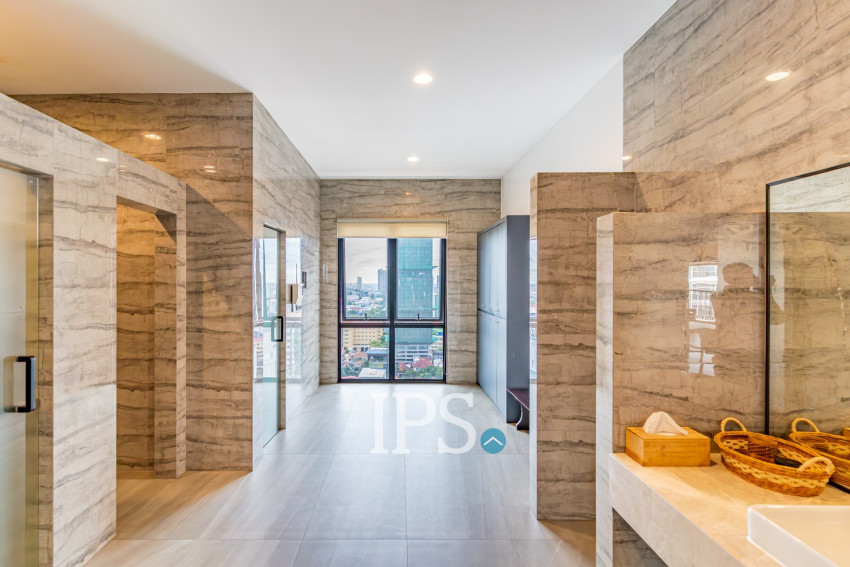 3 Bedroom Serviced Apartment For Rent - BKK1, Phnom Penh