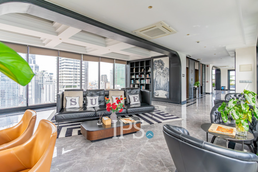 3 Bedroom Serviced Apartment For Rent - BKK1, Phnom Penh