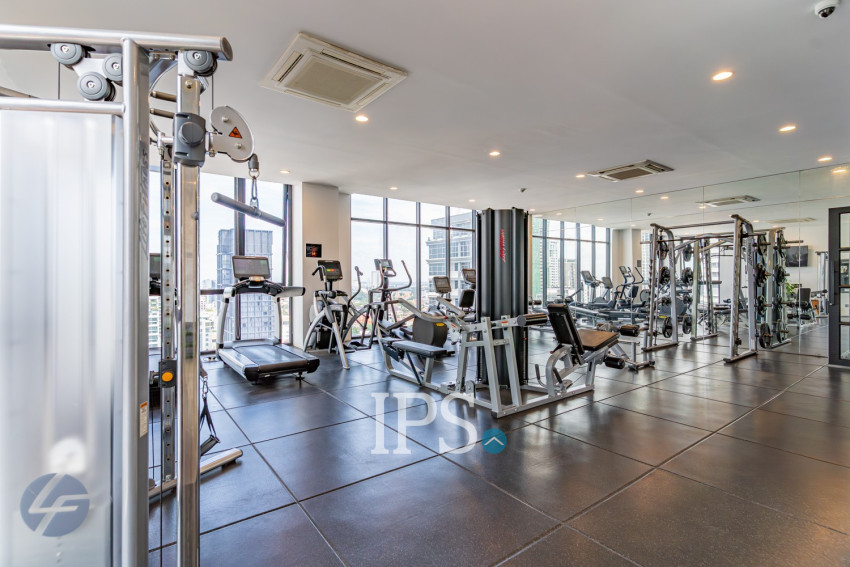 3 Bedroom Serviced Apartment For Rent - BKK1, Phnom Penh