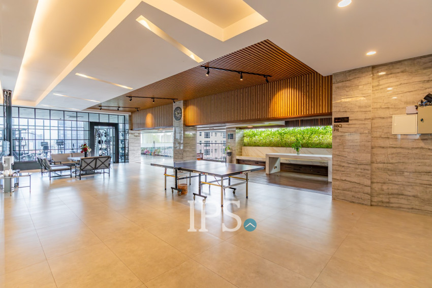 3 Bedroom Serviced Apartment For Rent - BKK1, Phnom Penh