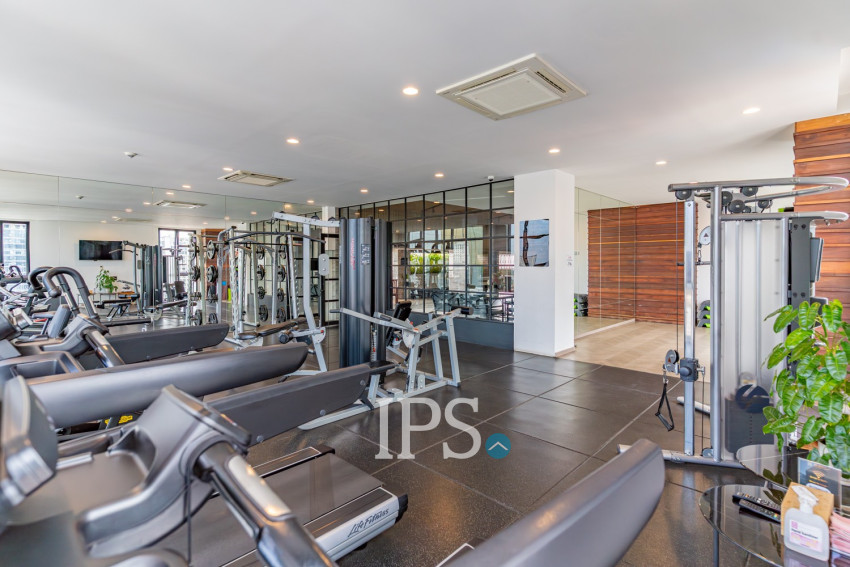 3 Bedroom Serviced Apartment For Rent - BKK1, Phnom Penh