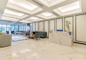 3 Bedroom Serviced Apartment For Rent - BKK1, Phnom Penh thumbnail