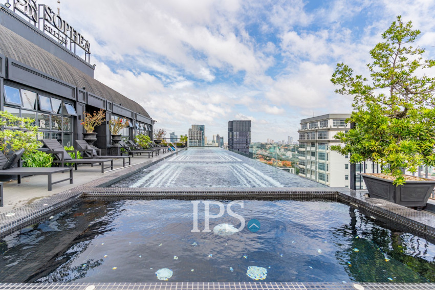 3 Bedroom Serviced Apartment For Rent - BKK1, Phnom Penh