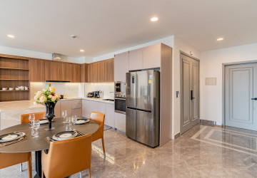 3 Bedroom Serviced Apartment For Rent - BKK1, Phnom Penh thumbnail