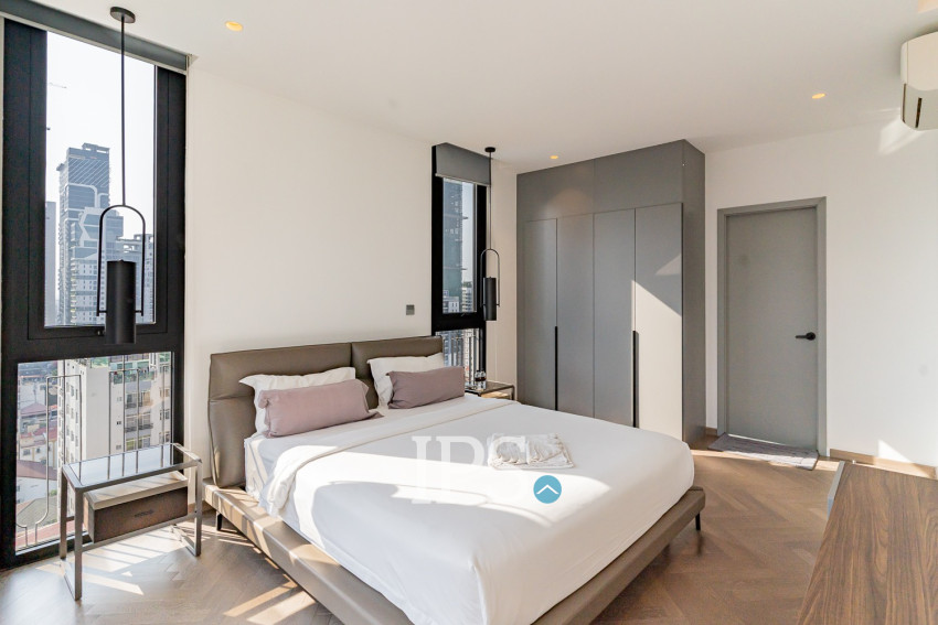 3 Bedroom Serviced Apartment For Rent - BKK1, Phnom Penh