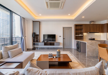 3 Bedroom Serviced Apartment For Rent - BKK1, Phnom Penh thumbnail