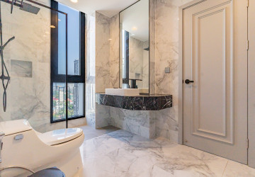 3 Bedroom Serviced Apartment For Rent - BKK1, Phnom Penh thumbnail