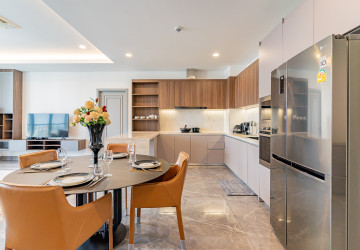 3 Bedroom Serviced Apartment For Rent - BKK1, Phnom Penh thumbnail