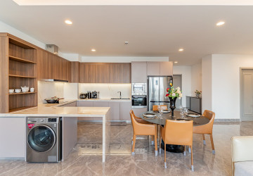 3 Bedroom Serviced Apartment For Rent - BKK1, Phnom Penh thumbnail