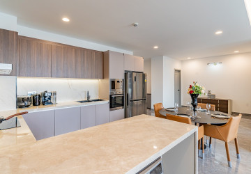 3 Bedroom Serviced Apartment For Rent - BKK1, Phnom Penh thumbnail