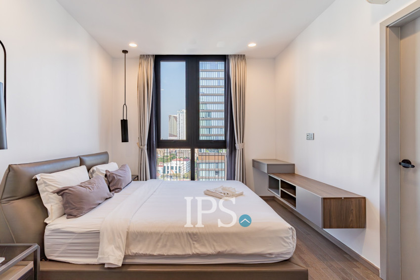3 Bedroom Serviced Apartment For Rent - BKK1, Phnom Penh