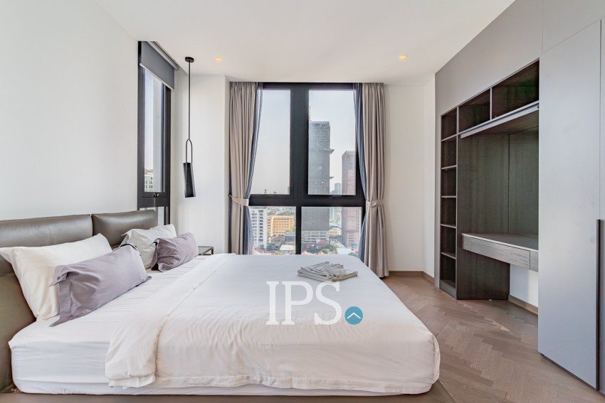 3 Bedroom Serviced Apartment For Rent - BKK1, Phnom Penh