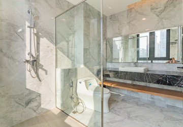 3 Bedroom Serviced Apartment For Rent - BKK1, Phnom Penh thumbnail