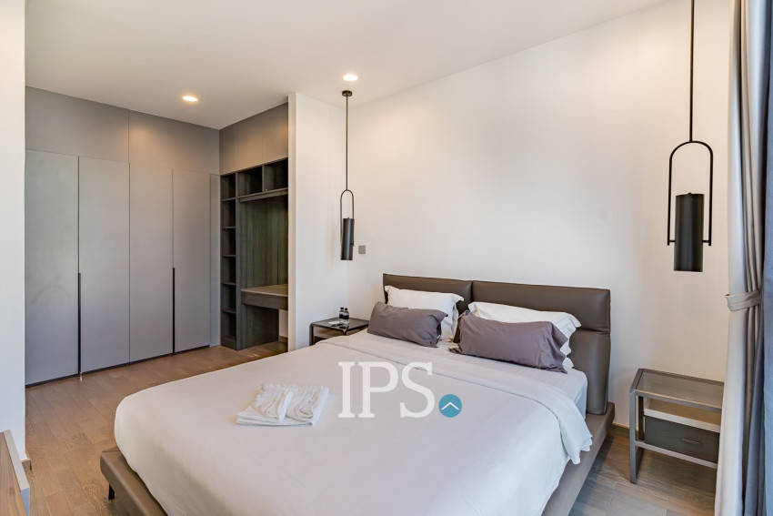 3 Bedroom Serviced Apartment For Rent - BKK1, Phnom Penh