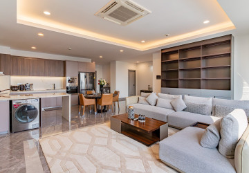 3 Bedroom Serviced Apartment For Rent - BKK1, Phnom Penh thumbnail