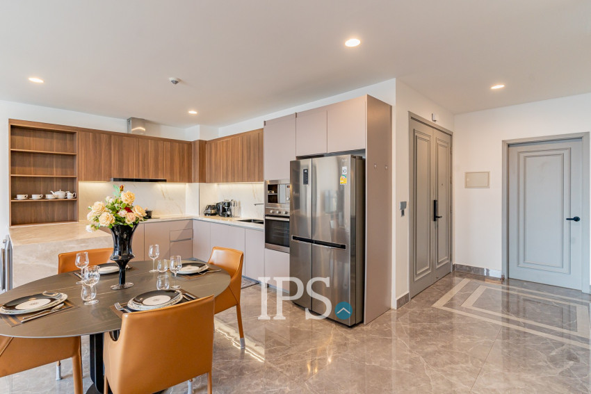 3 Bedroom Serviced Apartment For Rent - BKK1, Phnom Penh