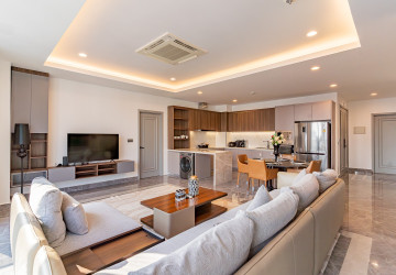 3 Bedroom Serviced Apartment For Rent - BKK1, Phnom Penh thumbnail