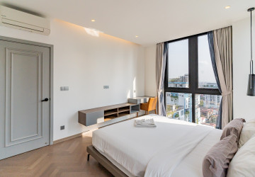 3 Bedroom Serviced Apartment For Rent - BKK1, Phnom Penh thumbnail