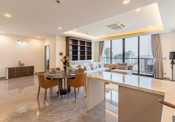 3 Bedroom Serviced Apartment For Rent - BKK1, Phnom Penh thumbnail