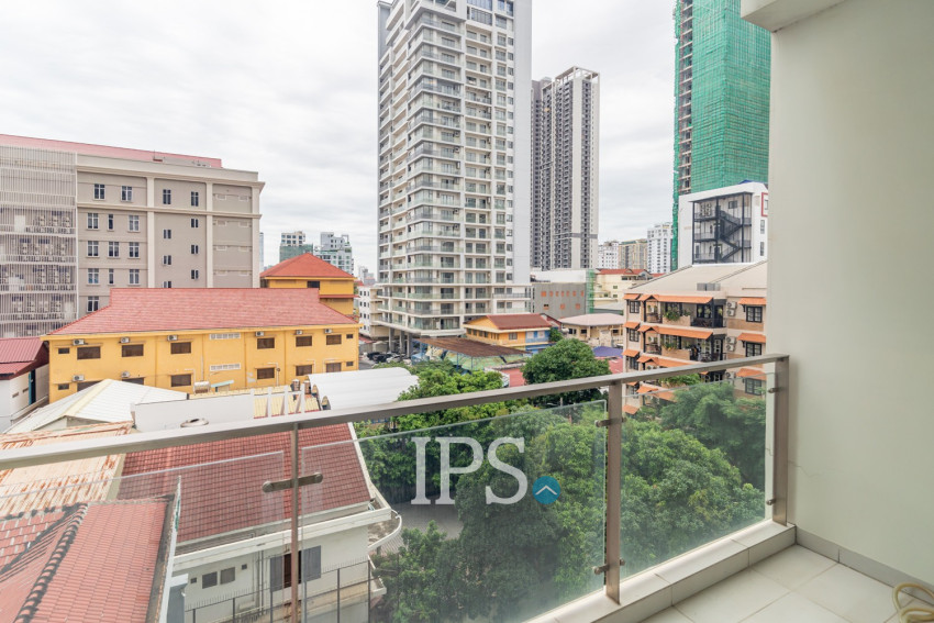 3 Bedroom Condo For Rent - Embassy Central, BKK1, Phnom Penh