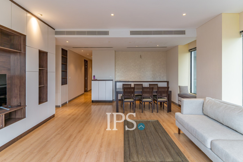 3 Bedroom Condo For Rent - Embassy Central, BKK1, Phnom Penh