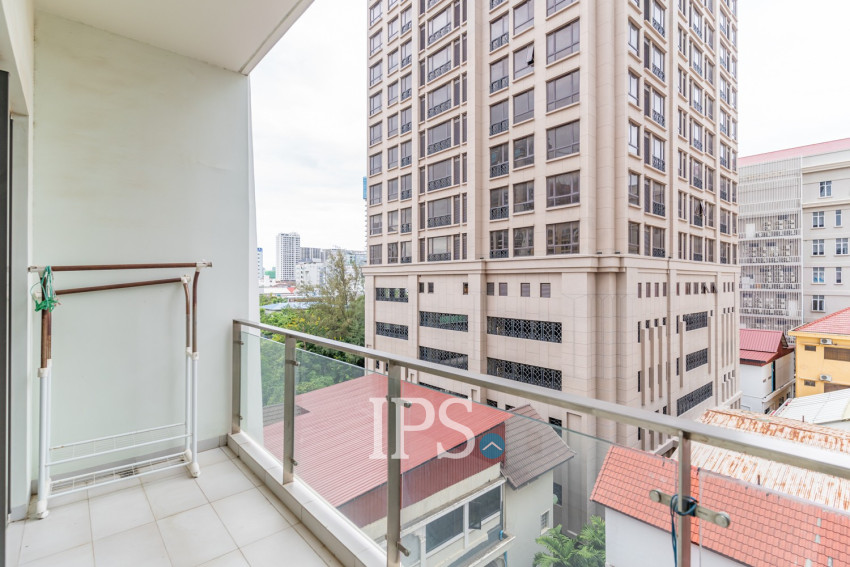 3 Bedroom Condo For Rent - Embassy Central, BKK1, Phnom Penh