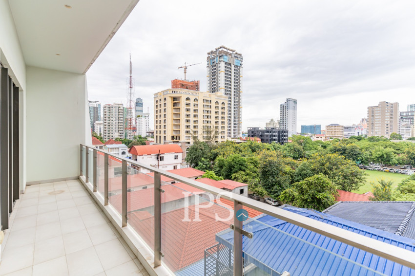 3 Bedroom Condo For Rent - Embassy Central, BKK1, Phnom Penh