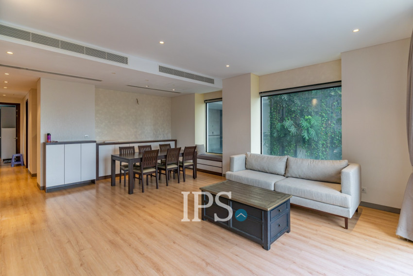 3 Bedroom Condo For Rent - Embassy Central, BKK1, Phnom Penh