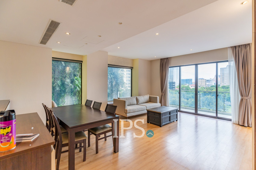 3 Bedroom Condo For Rent - Embassy Central, BKK1, Phnom Penh