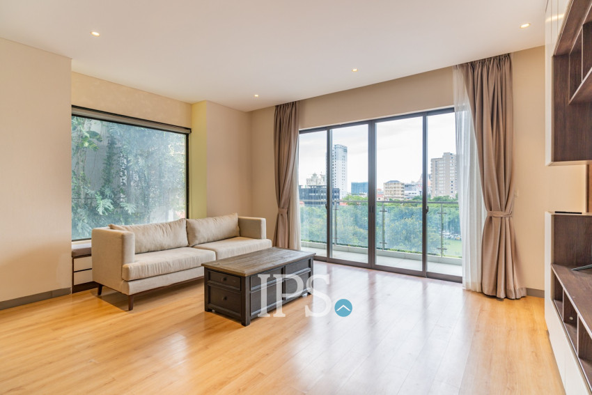 3 Bedroom Condo For Rent - Embassy Central, BKK1, Phnom Penh