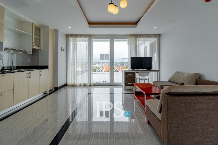 3 Bedroom Apartment For Rent - Svay Dangkum, Siem Reap