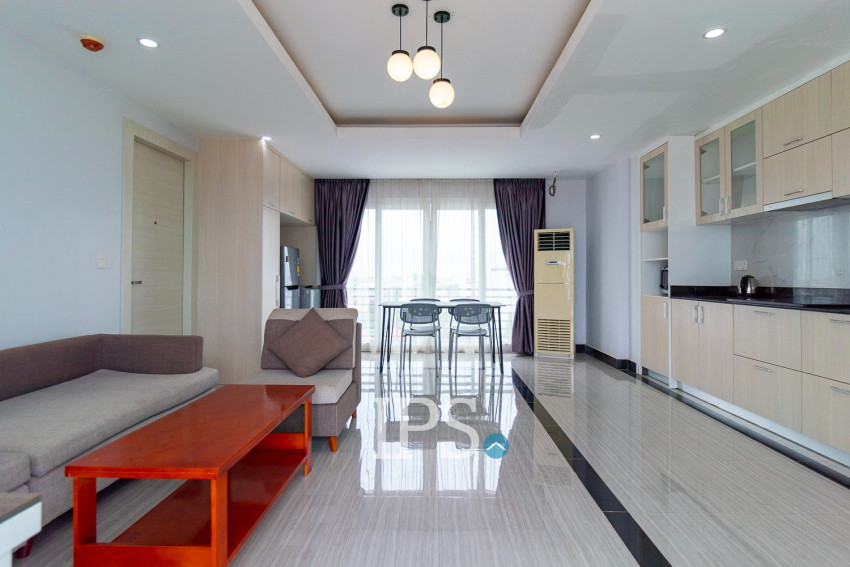 3 Bedroom Apartment For Rent - Svay Dangkum, Siem Reap