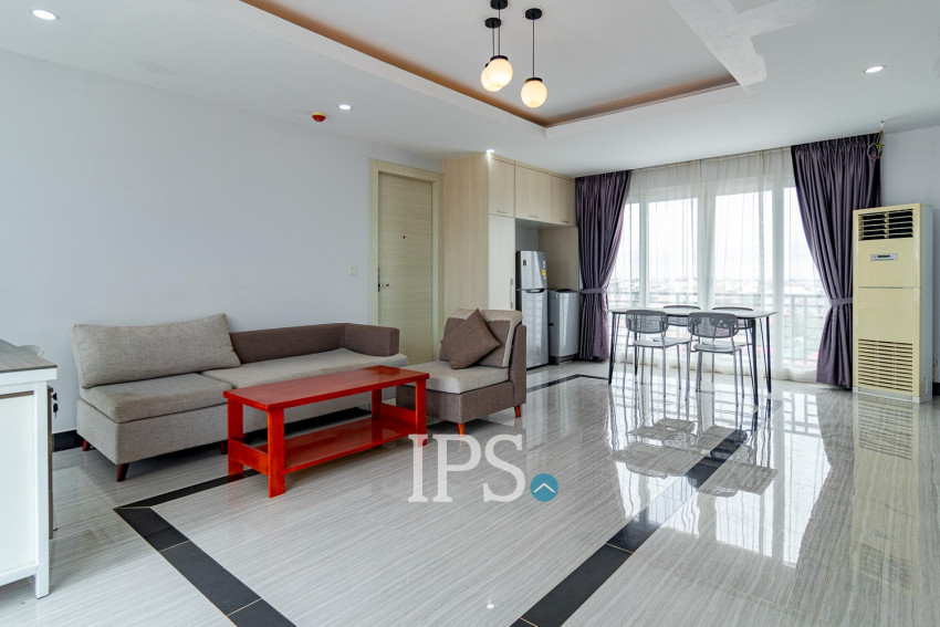 3 Bedroom Apartment For Rent - Svay Dangkum, Siem Reap