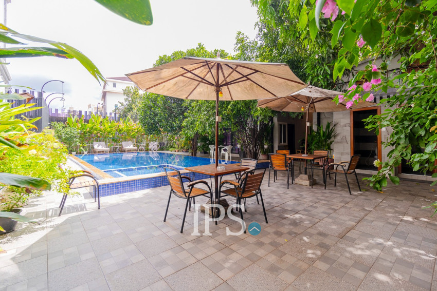 1 Bedroom Apartment For Rent - Svay Dangkum, Siem Reap