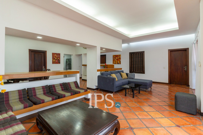 4 Bedroom Apartment For Rent - Chroy Changvar, Phnom Penh