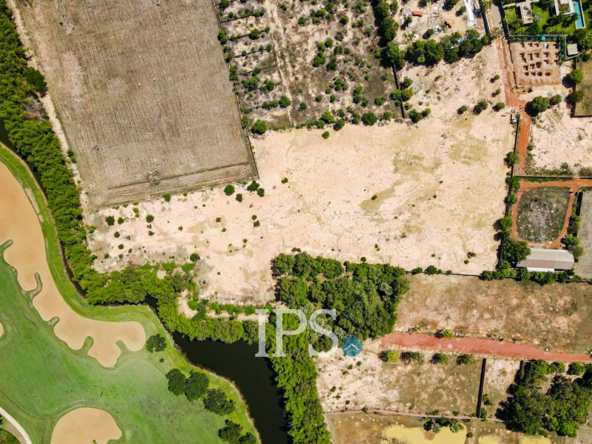 Residential Plots Near Golf Course For Sale - Svay Dangkum, Siem Reap