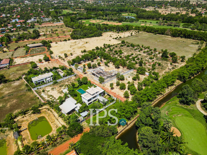 Residential Plots Near Golf Course For Sale - Svay Dangkum, Siem Reap