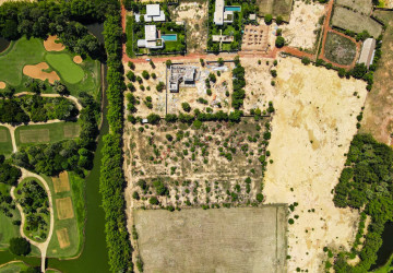 Residential Plots Near Golf Course For Sale - Svay Dangkum, Siem Reap thumbnail