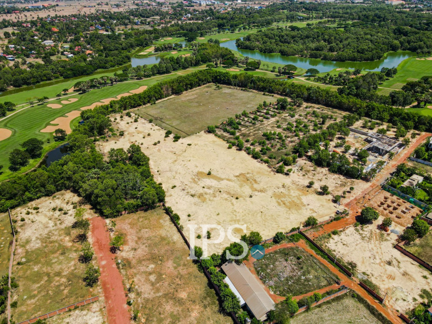 Residential Plots Near Golf Course For Sale - Svay Dangkum, Siem Reap