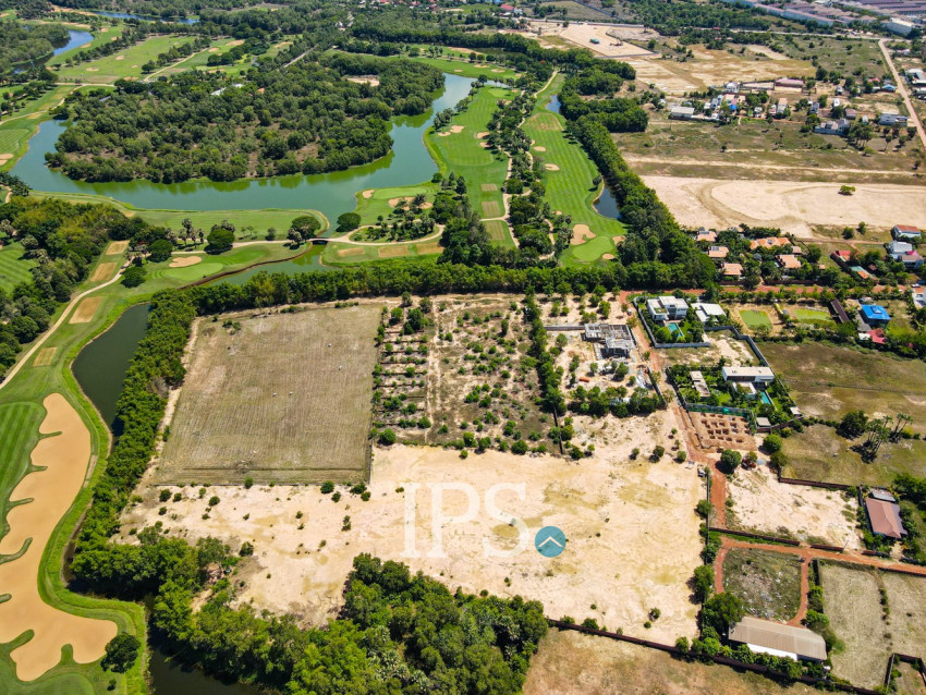 Residential Plots Near Golf Course For Sale - Svay Dangkum, Siem Reap