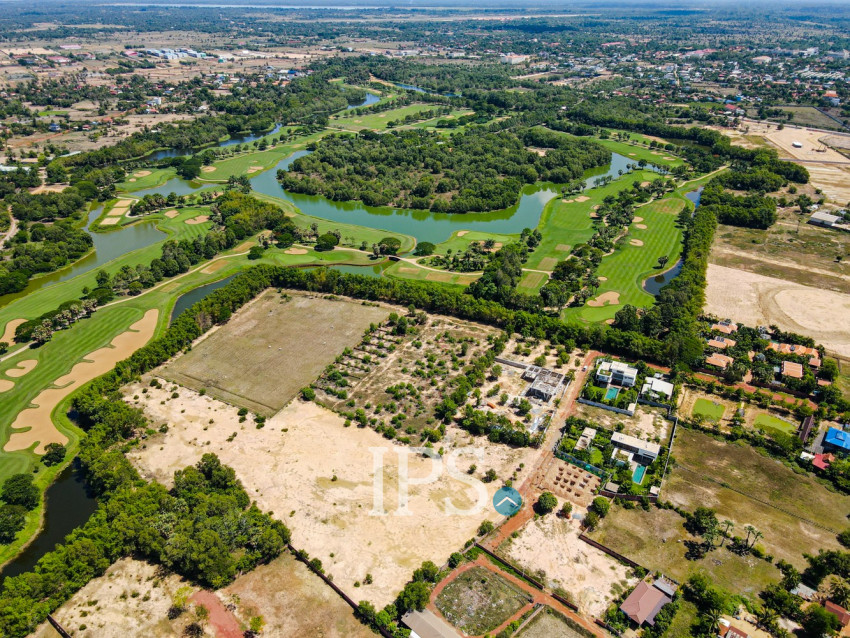 Residential Plots Near Golf Course For Sale - Svay Dangkum, Siem Reap
