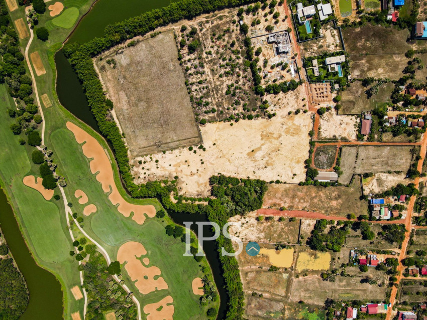 Residential Plots Near Golf Course For Sale - Svay Dangkum, Siem Reap