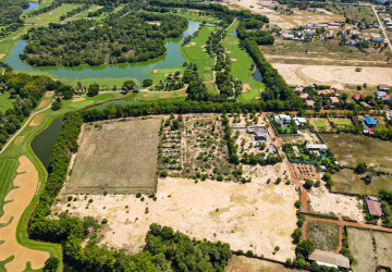 Residential Plots Near Golf Course For Sale - Svay Dangkum, Siem Reap thumbnail