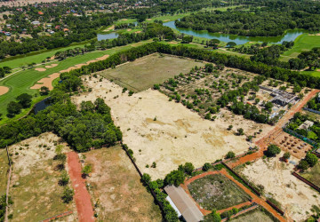 Residential Plots Near Golf Course For Sale - Svay Dangkum, Siem Reap thumbnail