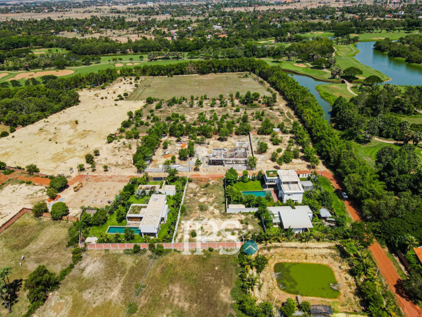 Residential Plots Near Golf Course For Sale - Svay Dangkum, Siem Reap