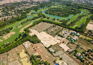 Residential Plots Near Golf Course For Sale - Svay Dangkum, Siem Reap thumbnail