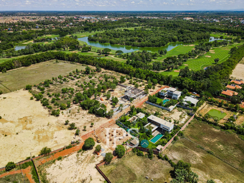 Residential Plots Near Golf Course For Sale - Svay Dangkum, Siem Reap