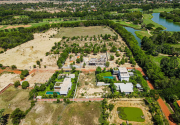 Residential Plots Near Golf Course For Sale - Svay Dangkum, Siem Reap thumbnail