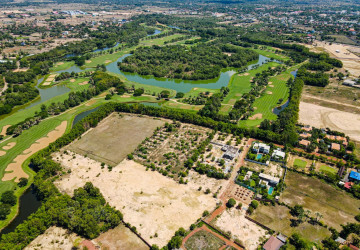 Residential Plots Near Golf Course For Sale - Svay Dangkum, Siem Reap thumbnail