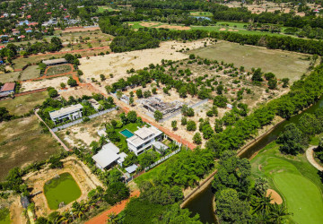 Residential Plots Near Golf Course For Sale - Svay Dangkum, Siem Reap thumbnail